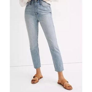 Madewell Curvy Perfect Vintage Jean 30/10